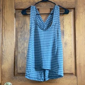 ZYIA Nimbus Split Back Tank